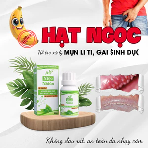 Tinh Chất Thảo Mộc Hỗ Trợ Xử Lý Hạt Ngọc, Mụn Li Ti Nam Giới - An Mộc Nhiên 10ml