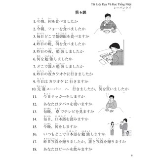 Sổ tay kaiwa  + sổ tay luyện dịch  tặng kèm sách trợ từ