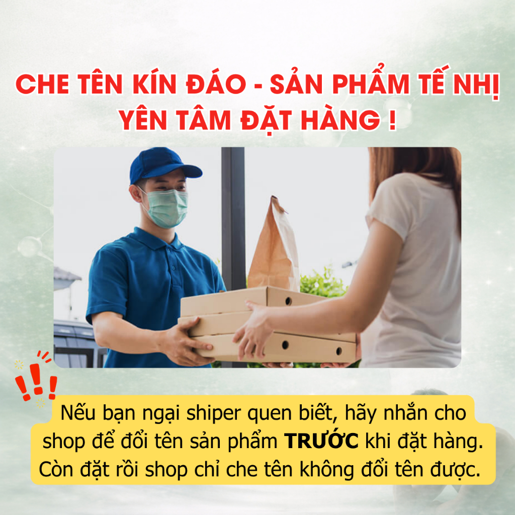 [MỤN VÙNG KÍN] Tinh Chất Hỗ Trợ Xử Lý Sùi Mào Gà, Hạt Ngọc, Mụn Li Ti 10ml (Che Tên) AMN 10ML [S]