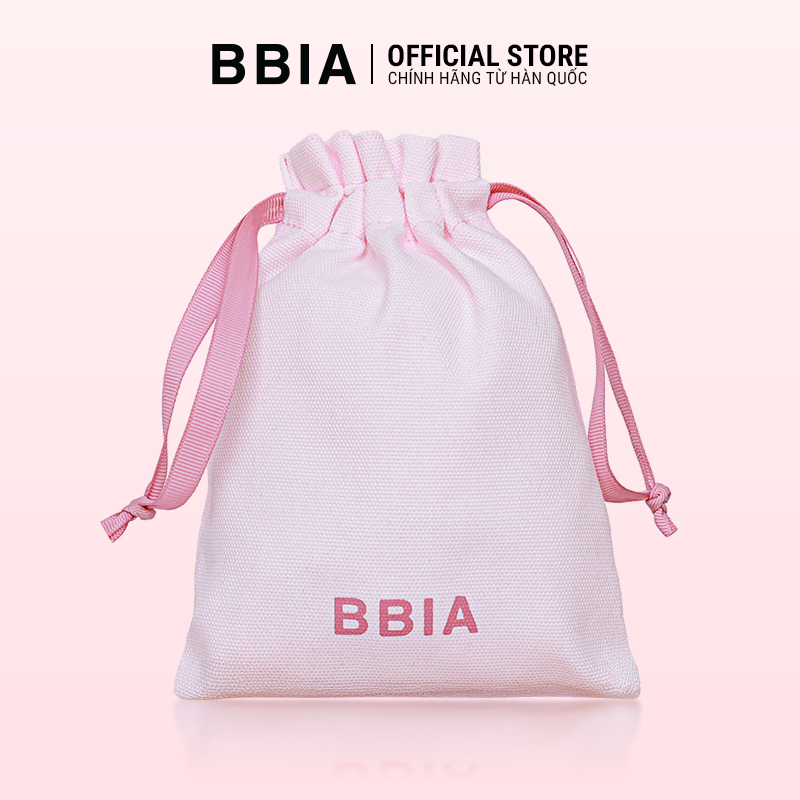 [HÀNG TẶNG KHÔNG BÁN] BBIA Pink Canvas Pouch (mẫu ngẫu nhiên)