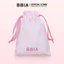 BBIA Pink Canvas Pouch (mẫu ngẫu nhiên)