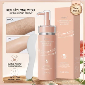 Kem Tẩy Lông OTOU Triệt Lông An Toàn, Tẩy Lông Tay Chân, Tẩy Lông Bikini Không Đau Rát, Dưỡng Da Mền Mại