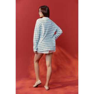 [New4] Áo Soft Mood Stripe Shirt, Chất Vải Thun Sọc Cotton, WKI108, SOME HOW STORE