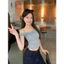 Áo Thun Nữ Trễ Vai – Dáng Ôm Croptop Viền Bèo Hàn Quốc, Áo Sexy Ngọt Ngào Tôn Dáng Đi Chơi Mùa Hè