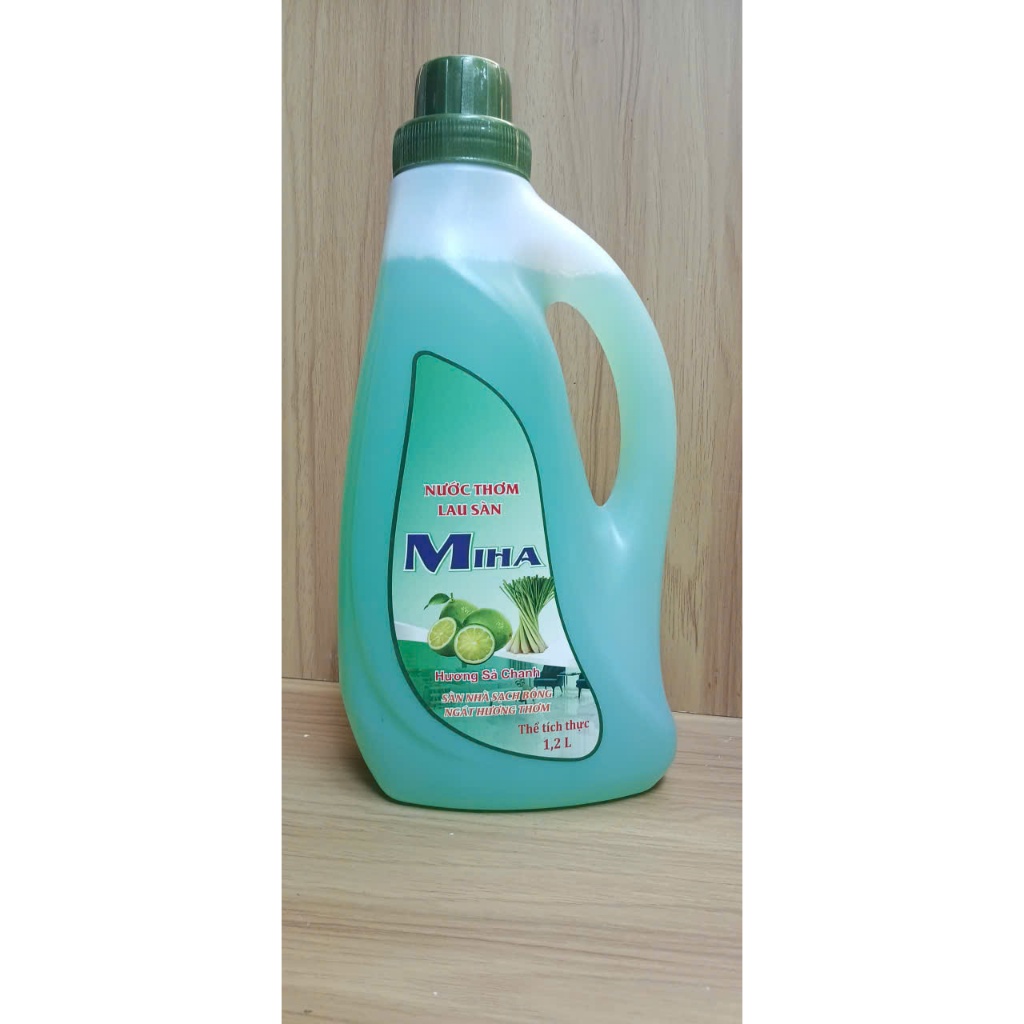 Nước Lau Sàn 1.2L Hương Sả Chanh – Sạch Sàn Nhà, Thơm Lâu, Khử Mùi Hiệu Quả