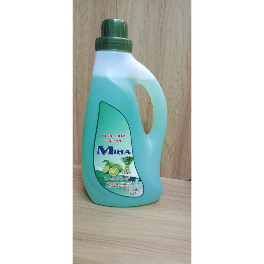 Nước Lau Sàn 1.2L Hương Sả Chanh – Sạch Sàn Nhà, Thơm Lâu, Khử Mùi Hiệu Quả