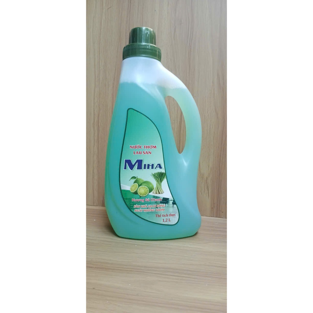 Nước Lau Sàn 1.2L Hương Sả Chanh – Sạch Sàn Nhà, Thơm Lâu, Khử Mùi Hiệu Quả