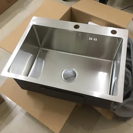 CHẬU RỬA INOX 304  (combo đầy đủ)