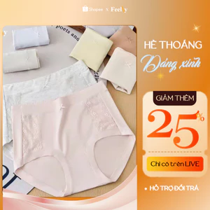 Quần lót gen bụng nhẹ co giãn thoáng khí, cạp cao su ôm siết chống cuộn gập QLKK
