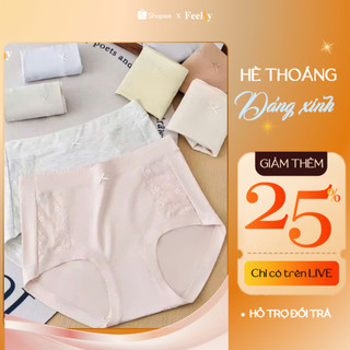 Quần lót gen bụng nhẹ co giãn thoáng khí, cạp cao su ôm siết chống cuộn gập QLKK