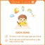 Nordic DHA Children 90 viên - Viên nhai vị dâu, hỗ trợ phát triển trí não, sáng mắt cho bé từ 3 tuổi