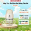 Máy Xay Ăn Dặm Cho Bé BearQCOOKO 8 Lưỡi Dao Xay Mướt Mịn Nhuyễn Cối Thủy Tinh Chất Liệu An Toàn