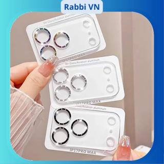 [Nhiều Màu] Miếng dán bảo vệ camera EMO 17/pro/air/promax RABBI