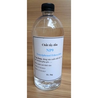 Chất Tẩy Dầu NP9 1kg – Tẩy Dầu Mỡ Công Nghiệp, Nguyên Liệu Tẩy Rửa Hiệu Quả