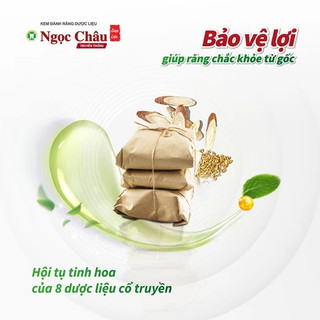 Kem đánh răng Ngọc Châu truyền thống 100g