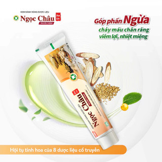 Kem đánh răng Ngọc Châu truyền thống 100g