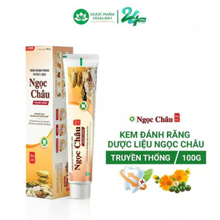 Kem đánh răng Ngọc Châu truyền thống 100g
