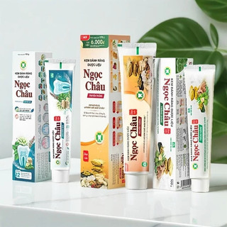 Kem đánh răng Ngọc Châu truyền thống 100g
