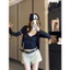 Set Áo Nữ 2 Món Hoa Nhí – Áo Khoác Cardigan + Áo 2 Dây Sexy, Phong Cách Hàn Quốc Ngọt Ngào Quyến Rũ