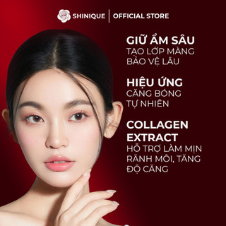 SHINIQUE Collagen Protect Lip Balm 9g - Son Dưỡng Môi Collagen Kết Hợp Siêu Vitamin Giúp Bảo Vệ & Chăm Sóc Môi Hằng Ngày