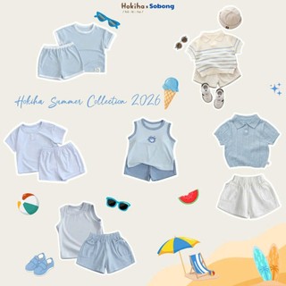 BST "CHỌN 1 LẦN - MẶC CẢ TUẦN" cho bé Hokiha vải mềm mại, thoáng mát size 8-17kg A67-A27-A93-NQ01-QQ42-YY40-BB21-BB17