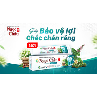 Kem đánh răng Ngọc Châu truyền thống 100g