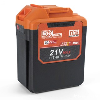 Pin 30Cell Dkpro Chính Hãng - Mạch 8 Mosfet - Dung Lượng Cao - Chân Pin Phổ Thông - Có Đèn Báo