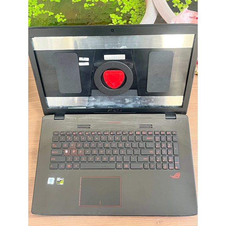 Bán FULL Bộ Vỏ kèm bản lề Laptop Gaming Asus GL752 GL752VW hàng cũ zin theo máy chính hãng