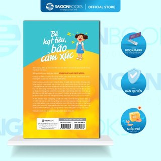 Sách - Bé hạt tiêu, bão cảm xúc - Tiny Humans, Big Emotions
