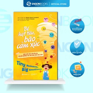 Sách - Bé hạt tiêu, bão cảm xúc - Tiny Humans, Big Emotions
