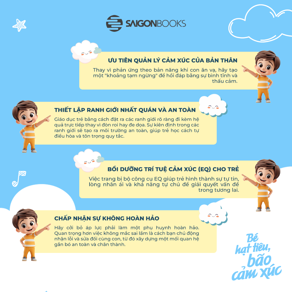 Sách - Bé hạt tiêu, bão cảm xúc - Tiny Humans, Big Emotions