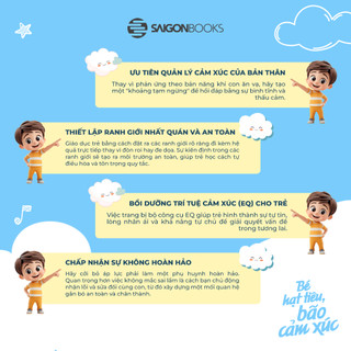 Sách - Bé hạt tiêu, bão cảm xúc - Tiny Humans, Big Emotions