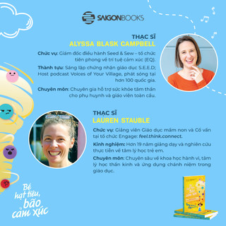 Sách - Bé hạt tiêu, bão cảm xúc - Tiny Humans, Big Emotions