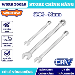 ĐỒ NGHỀ WADFOW Cờ lê vòng 6MM —> 14MM WSA1106 WSA1107 WSA1108 WSA1109 WSA1110 WSA1111 , WSA1112 , WSA1113 , WSA1114