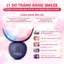 Trắng răng Smilee Extra, bộ kit làm trắng răng từ 2-6 tone tại nhà, bộ quà tặng cho nữ, LIS