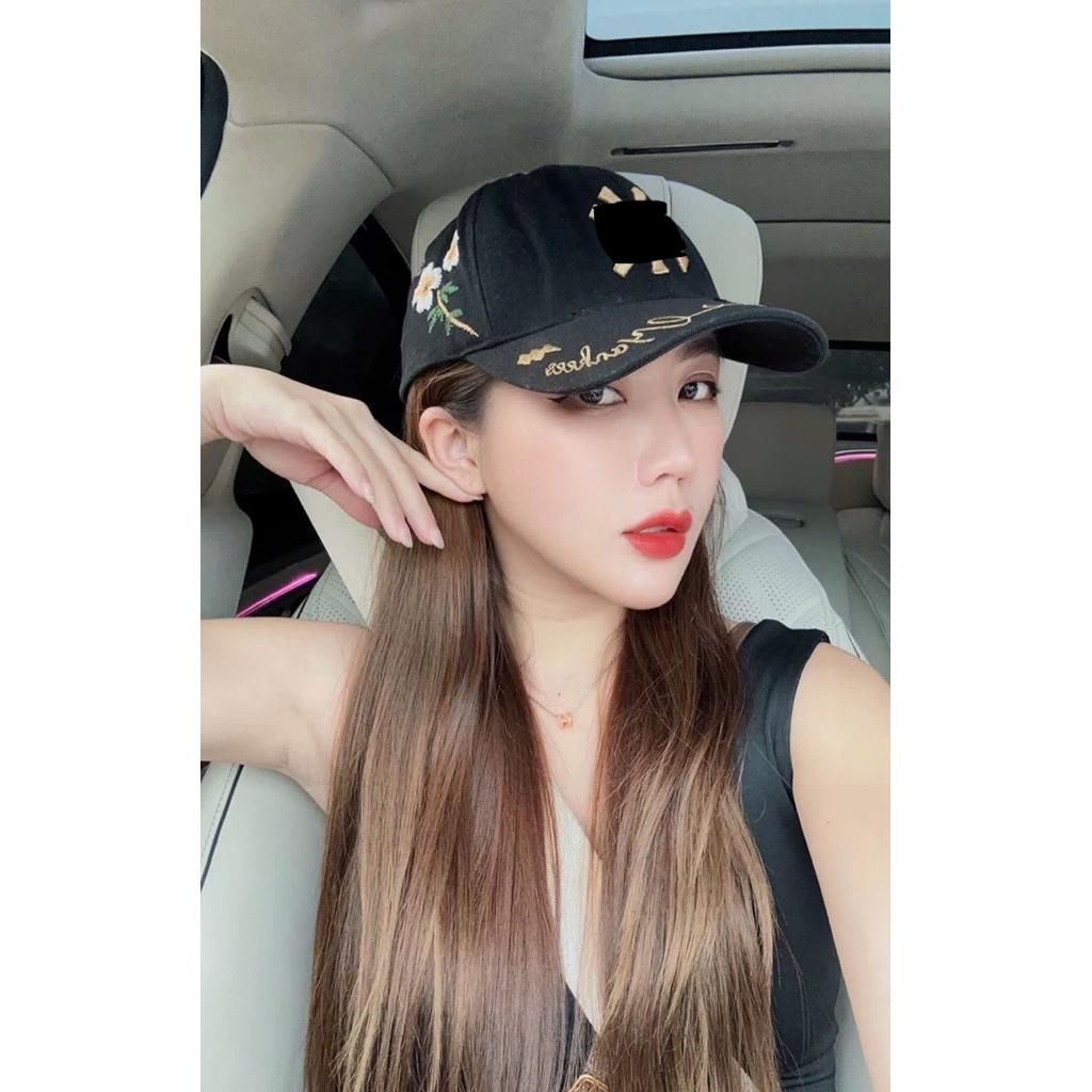 ⚡️[Hight Quality] Mũ Lưỡi Trai Nam Nữ 1M B N Full Box - Điểm Nhấn Thêu Hoa Toàn Bộ Cao Cấp Loại 1