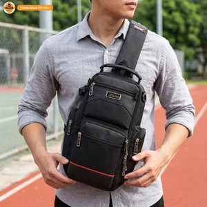 Túi Đeo Chéo Thời Trang Nam Nữ Cao Cấp Xbags APEX XB 9103 – Thiết Kế Đa Năng, Gọn Nhẹ, Cá Tính, Phong Cách Hiện Đại!