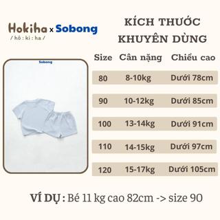 BST "CHỌN 1 LẦN - MẶC CẢ TUẦN" cho bé Hokiha vải mềm mại, thoáng mát size 8-17kg A67-A27-A93-NQ01-QQ42-YY40-BB21-BB17