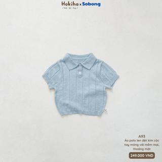 BST "CHỌN 1 LẦN - MẶC CẢ TUẦN" cho bé Hokiha vải mềm mại, thoáng mát size 8-17kg A67-A27-A93-NQ01-QQ42-YY40-BB21-BB17