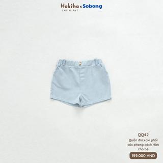 BST "CHỌN 1 LẦN - MẶC CẢ TUẦN" cho bé Hokiha vải mềm mại, thoáng mát size 8-17kg A67-A27-A93-NQ01-QQ42-YY40-BB21-BB17