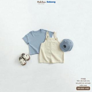 BST "CHỌN 1 LẦN - MẶC CẢ TUẦN" cho bé Hokiha vải mềm mại, thoáng mát size 8-17kg A67-A27-A93-NQ01-QQ42-YY40-BB21-BB17