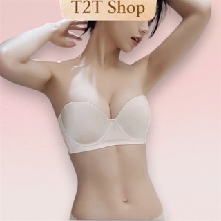 T2T Áo Cúp Ngực Có Gọng Đệm Dày 3cm Chống Tụt Nâng Đẩy Ngực Tự Nhiên