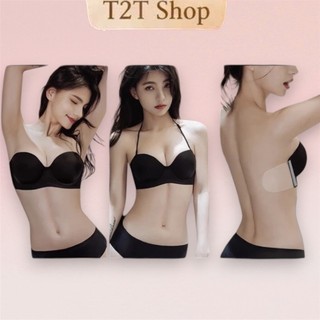 T2T Áo Cúp Ngực Có Gọng Đệm Dày 3cm Chống Tụt Nâng Đẩy Ngực Tự Nhiên