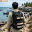 Balo du lịch phượt Xbags nhiều ngăn tiện dụng, đi chơi dã ngoại năng động – Xb 1003!