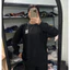Áo NY, unisex, oversize , áo chất vải da cá
