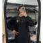 Áo NY, unisex, oversize , áo chất vải da cá