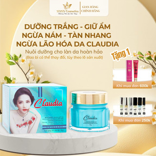 [CHÍNH HÃNG] Kem Dưỡng trắng da, Ngừa nám, Giữ ẩm, Ngừa lão hóa da Claudia 10g, 15g