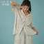Ullala Pajamas Basic Levishu Bộ ngủ mặc nhà nữ ngắn tay Size M,L