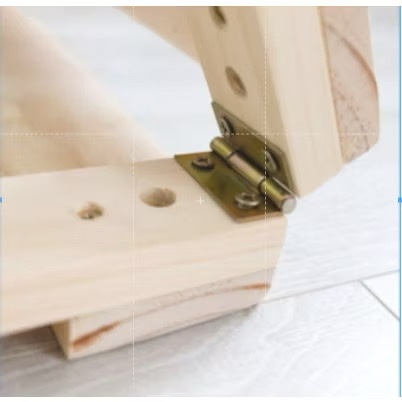 Giường pallet gấp gọn gỗ thông , giường gấp gọn cho homestay , gường ngủ homdecor