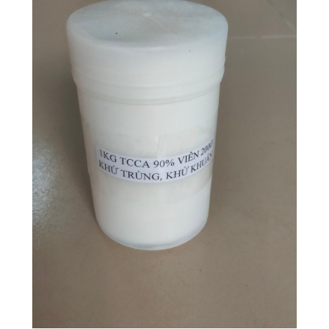 50Kg Clo viên 200g Xử Lý Nước, TCCA 90% Viên 200g, Clo diệt rêu tảo, Clo bể bơi